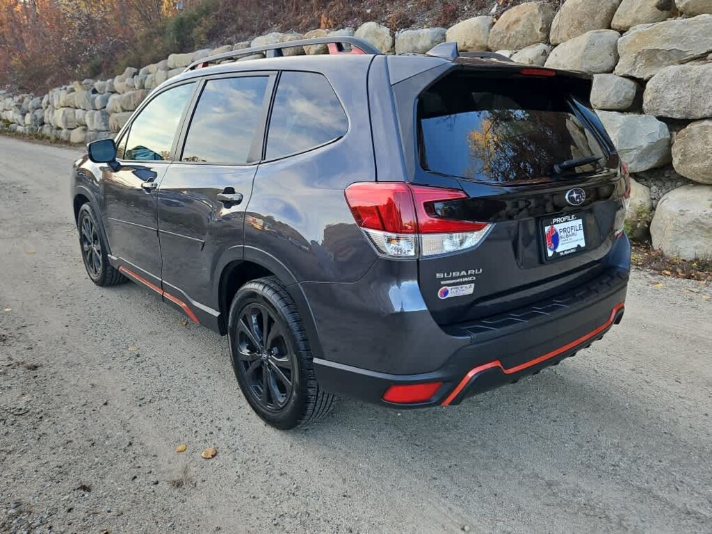 Used 2022 Subaru Forester Sport CVT