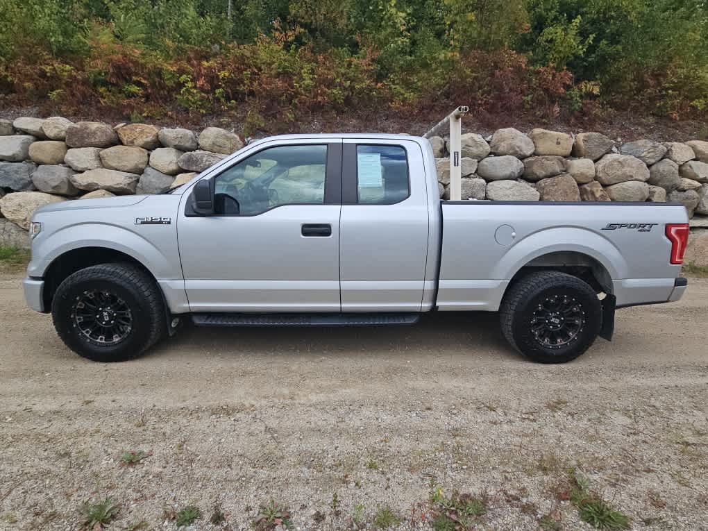 Used 2015 Ford F-150 XL with VIN 1FTEX1E83FFC81786 for sale in Albany, NH