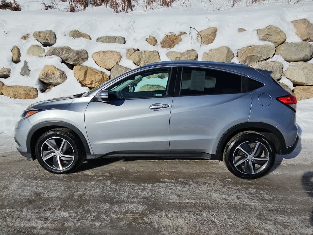 Used 2021 Honda HR-V EX with VIN 3CZRU6H55MM717991 for sale in Albany, NH