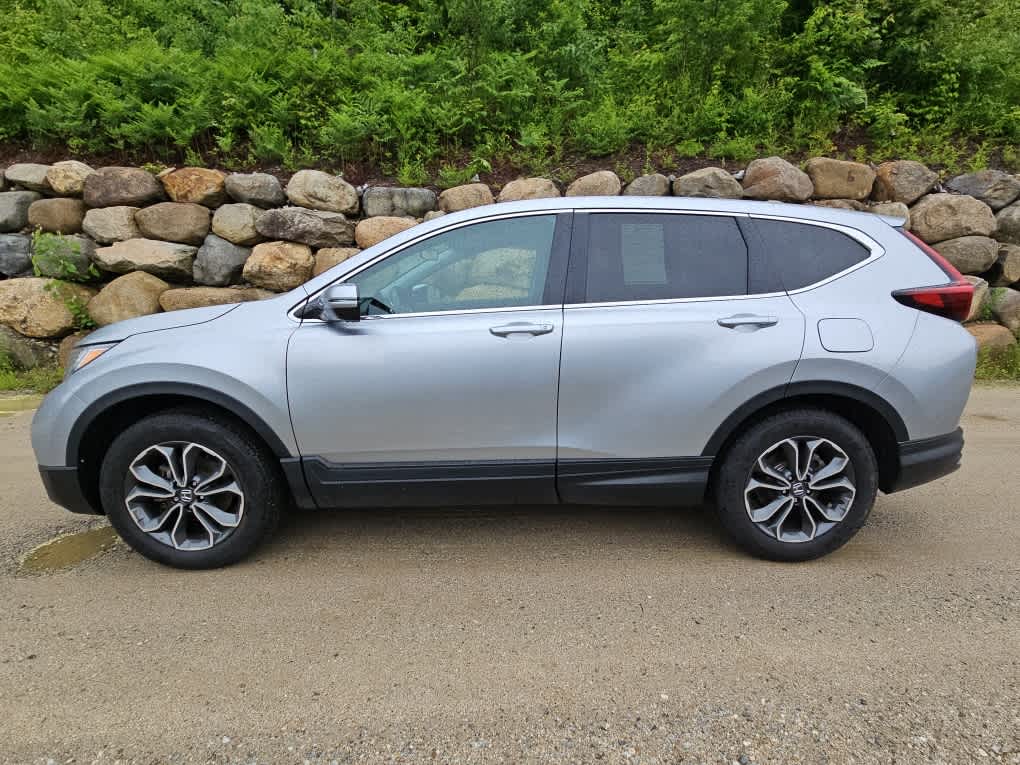 Used 2020 Honda CR-V EX with VIN 2HKRW2H58LH693134 for sale in Conway, NH