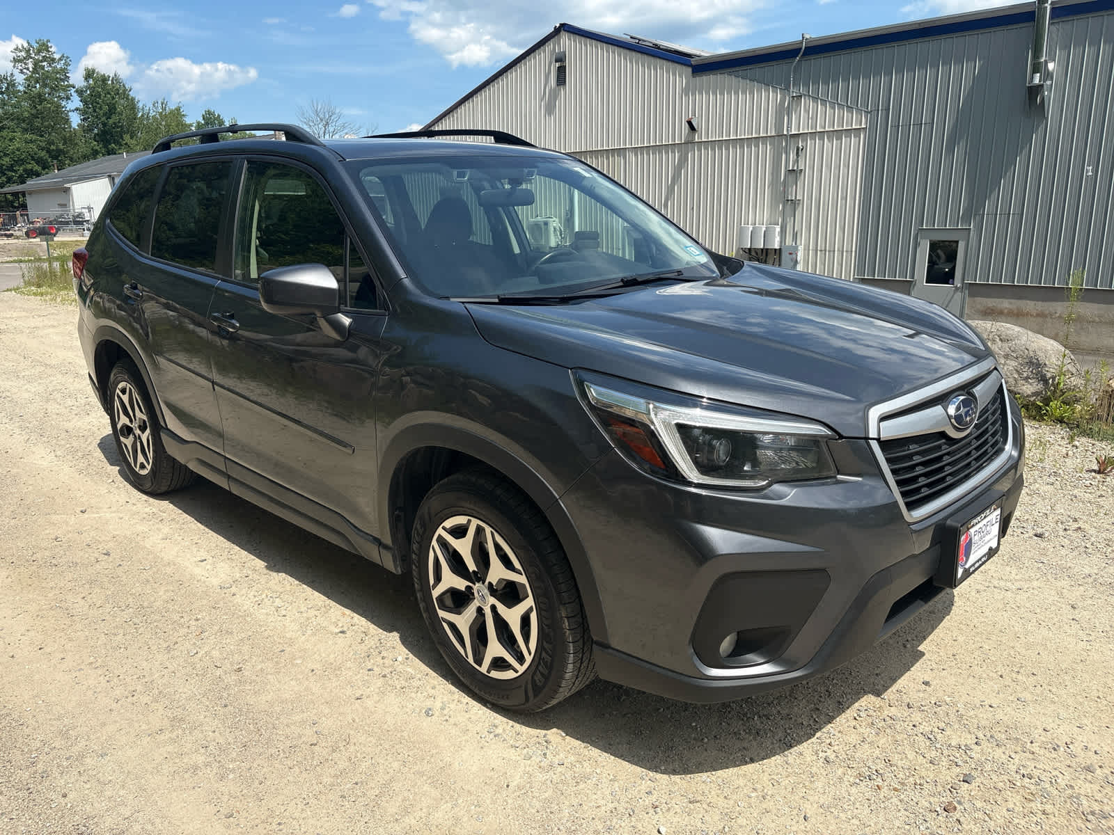 Used 2021 Subaru Forester Premium with VIN JF2SKAJC2MH539018 for sale in Albany, NH