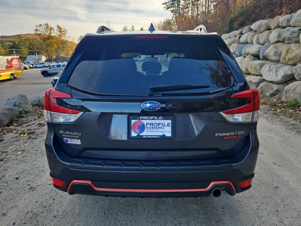 Used 2022 Subaru Forester Sport CVT