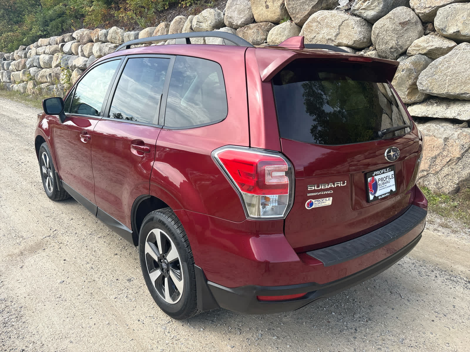 Used 2017 Subaru Forester Premium with VIN JF2SJAEC7HH452282 for sale in Albany, NH