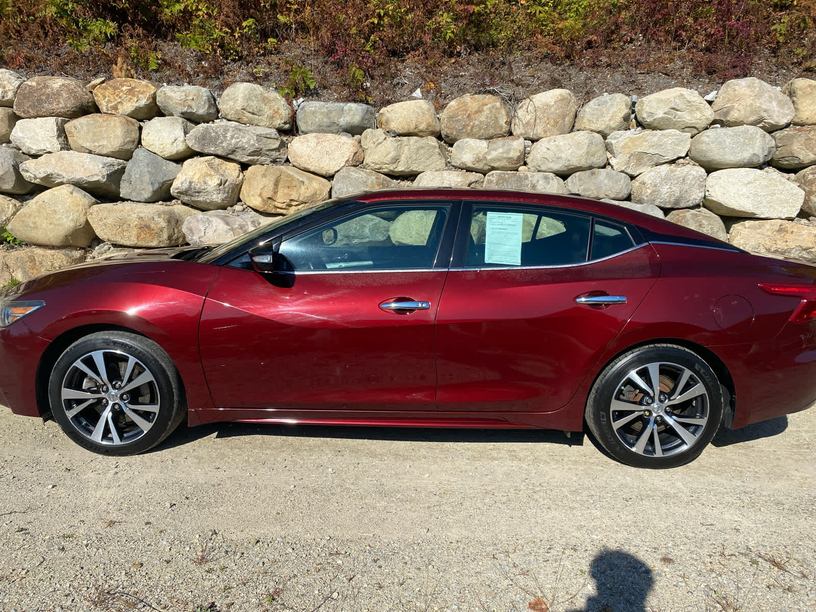 2016 Nissan Maxima SL photo 2