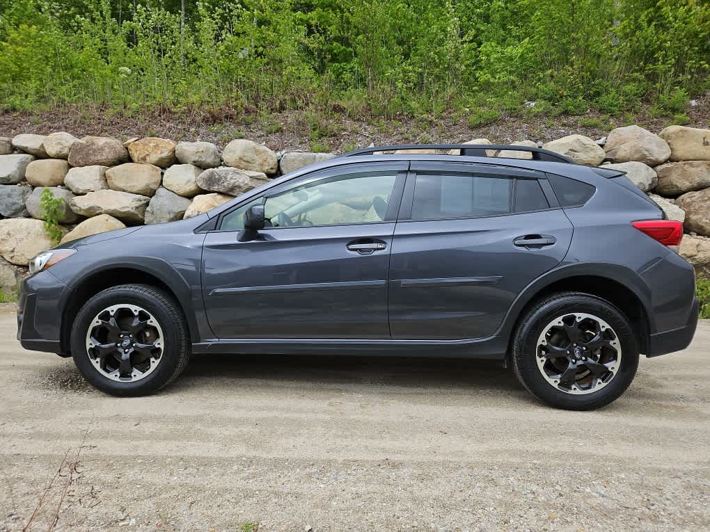 Certified 2023 Subaru Crosstrek Premium with VIN JF2GTAEC6PH203339 for sale in Conway, NH