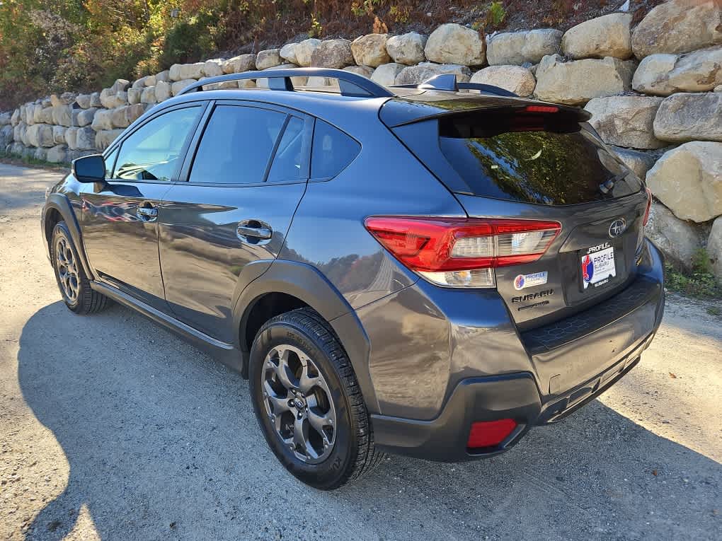 2021 Subaru Crosstrek Sport photo 3