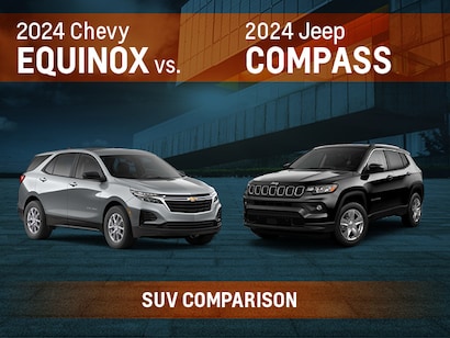 Chevrolet Equinox Vs Jeep Compass: Which SUV Wins?