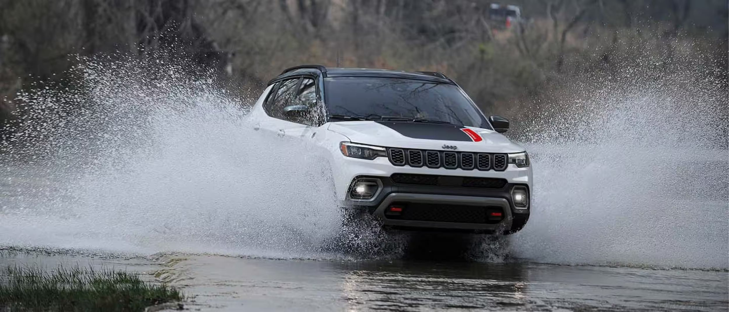 2026 Jeep Compass Driving through Stark County Progressive Chrysler Dodge Jeep Ram in Massillon, OH