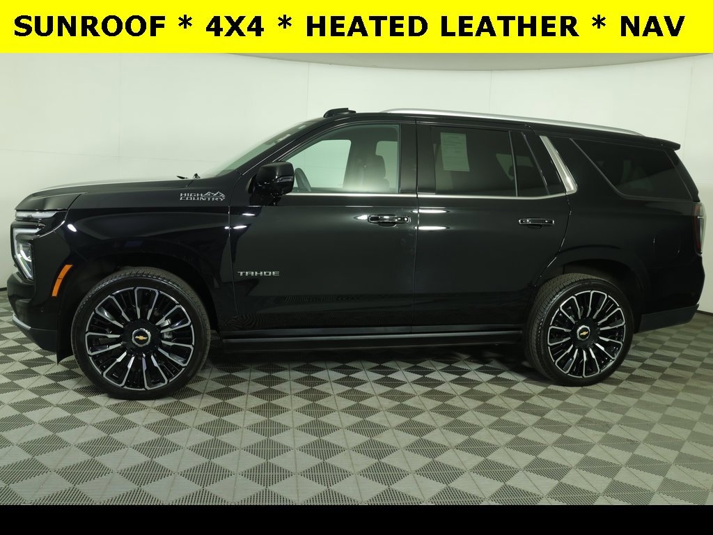 Used 2025 Chevrolet Tahoe High Country SUV