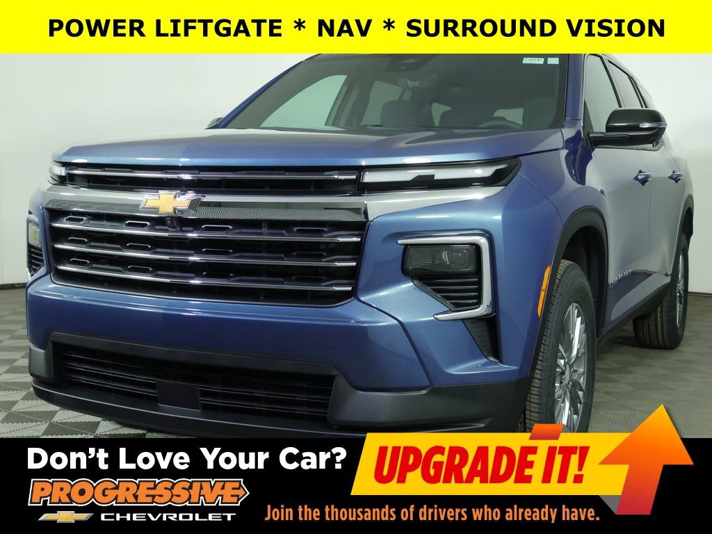 2026 Chevrolet Traverse SUV 