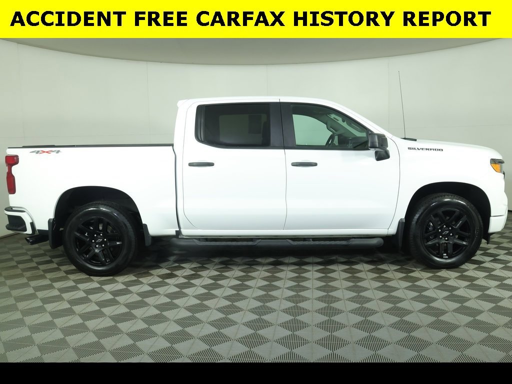 Used 2023 Chevrolet Silverado 1500 Custom Truck