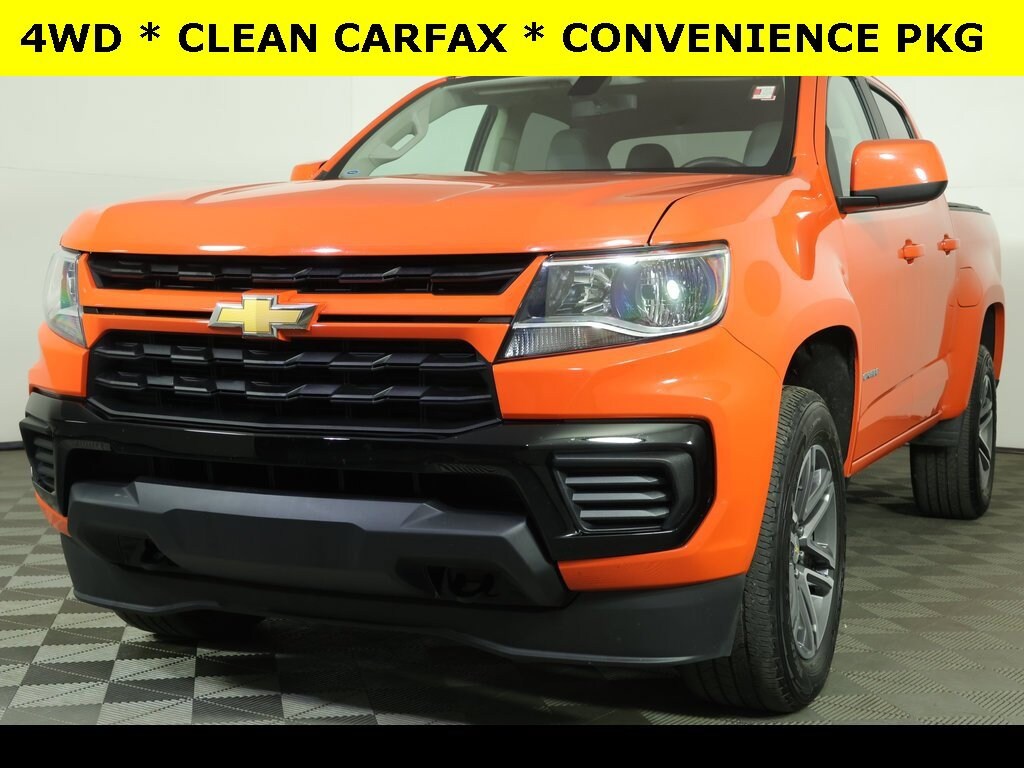 Used 2021 Chevrolet Colorado WT Truck