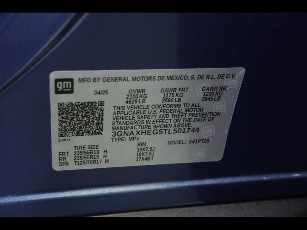 2026 Chevrolet Equinox LT - Photo 26