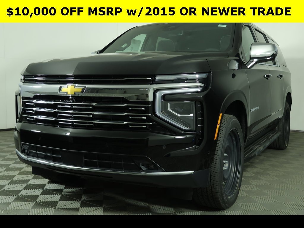 New 2026 Chevrolet Suburban Premier SUV