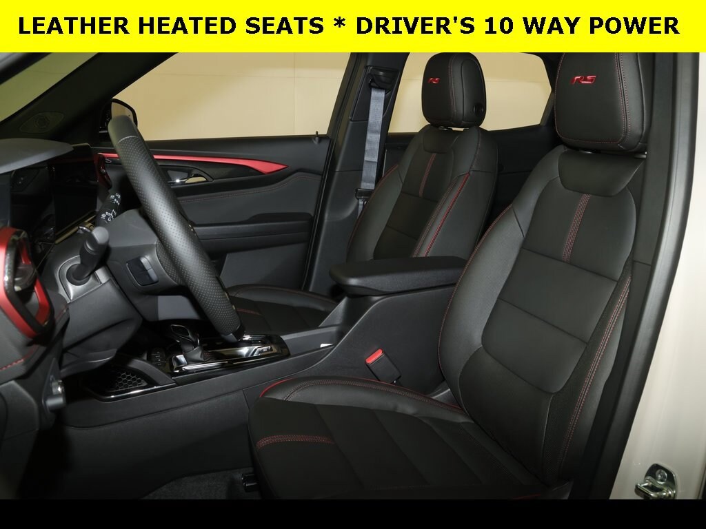 New 2026 Chevrolet Trailblazer RS SUV