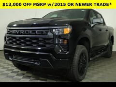 2026 Chevrolet Silverado 1500 Custom Trail Boss Truck