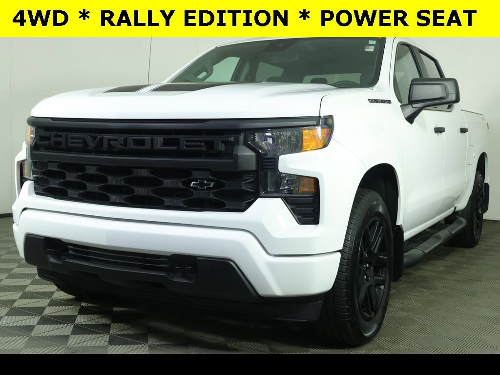 Used 2023 Chevrolet Silverado 1500 Custom Truck