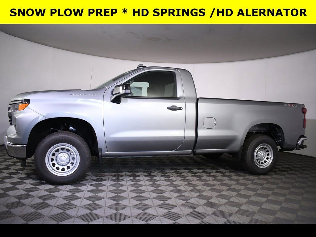 2025 Chevrolet Silverado 1500 Work Truck - Photo 8