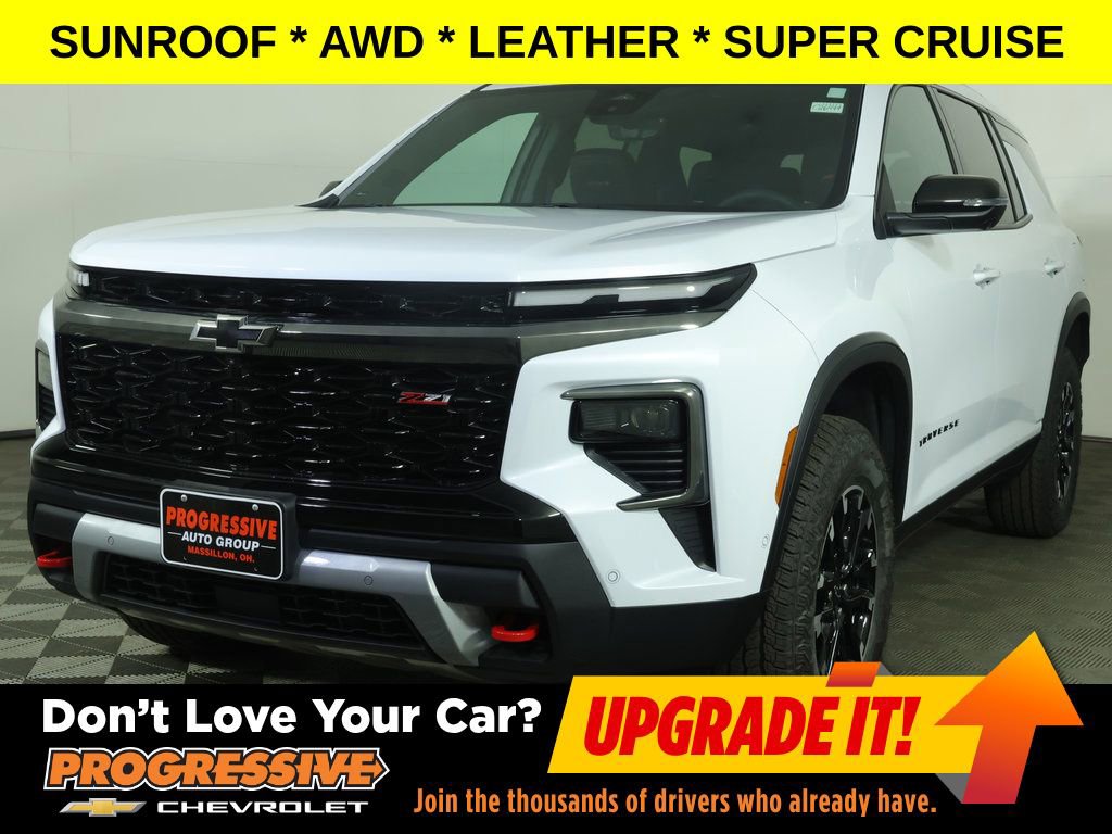 2026 Chevrolet Traverse SUV 