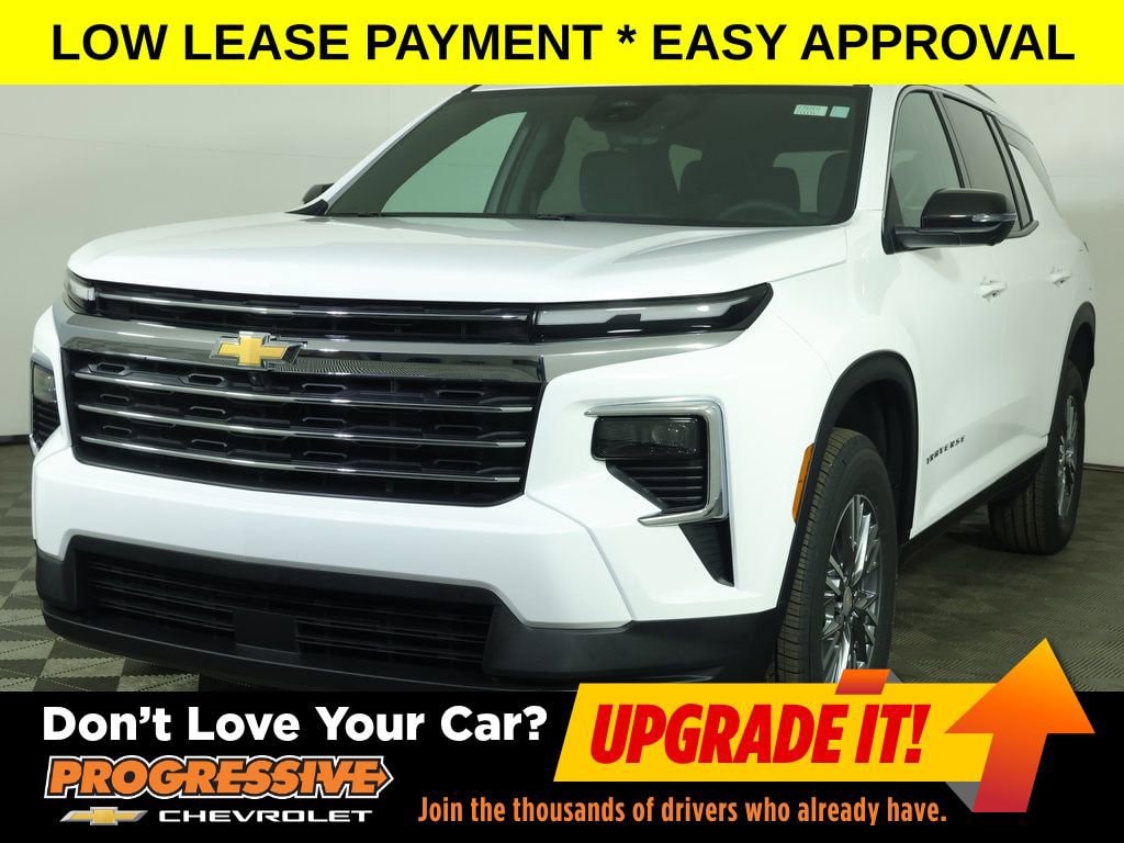 2026 Chevrolet Traverse AWD LT's photo