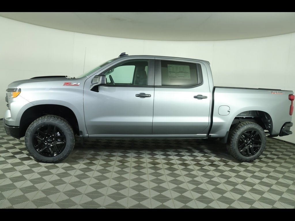 New 2026 Chevrolet Silverado 1500 Custom Trail Boss Truck