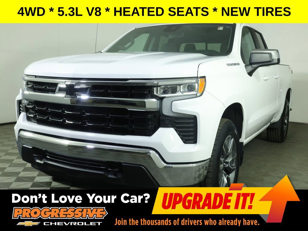 2023 Chevrolet Silverado 1500 LT 4X4 Double Cab Std Box's photo