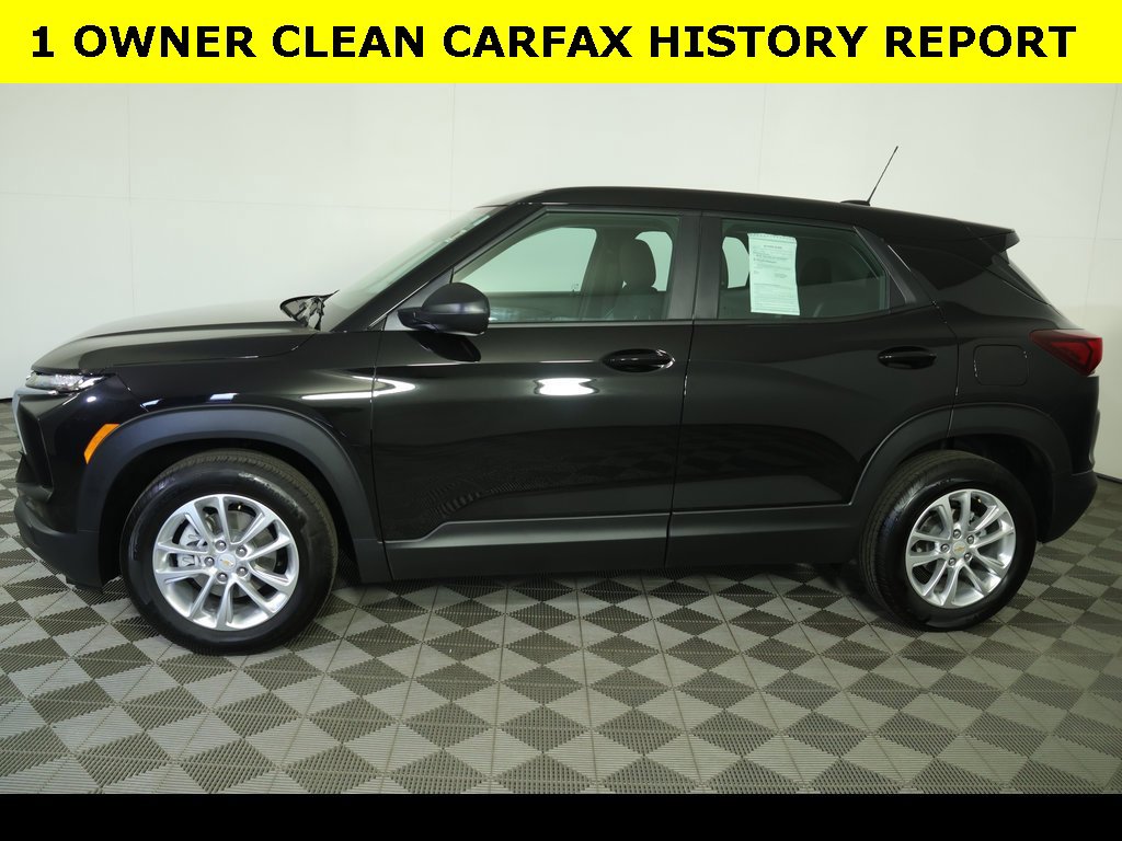 2026 Chevrolet Trailblazer LS photo 4