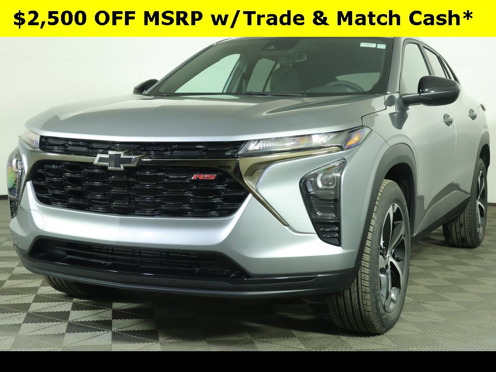 2026 Chevrolet Trax RS's photo