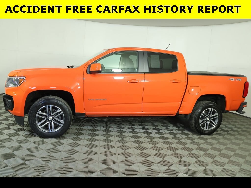 Used 2021 Chevrolet Colorado WT Truck