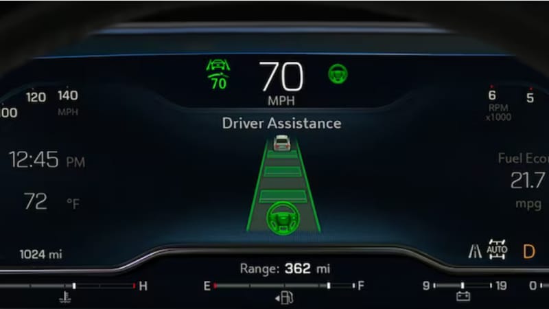 2024 Chey Tahoe Driver Assistance Feature