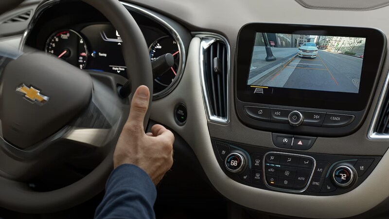 2024 Chevrolet Malibu rear vision camera OH