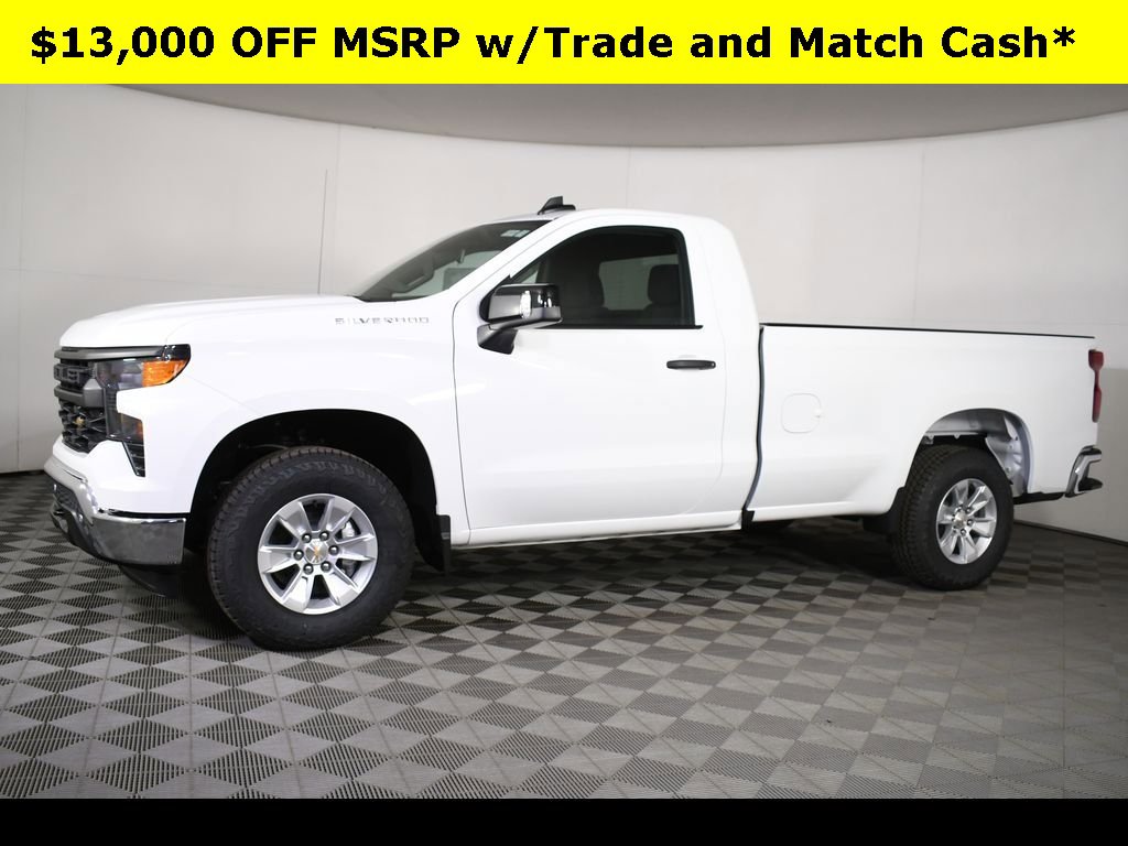 2025 Chevrolet Silverado 1500 Work Truck's photo