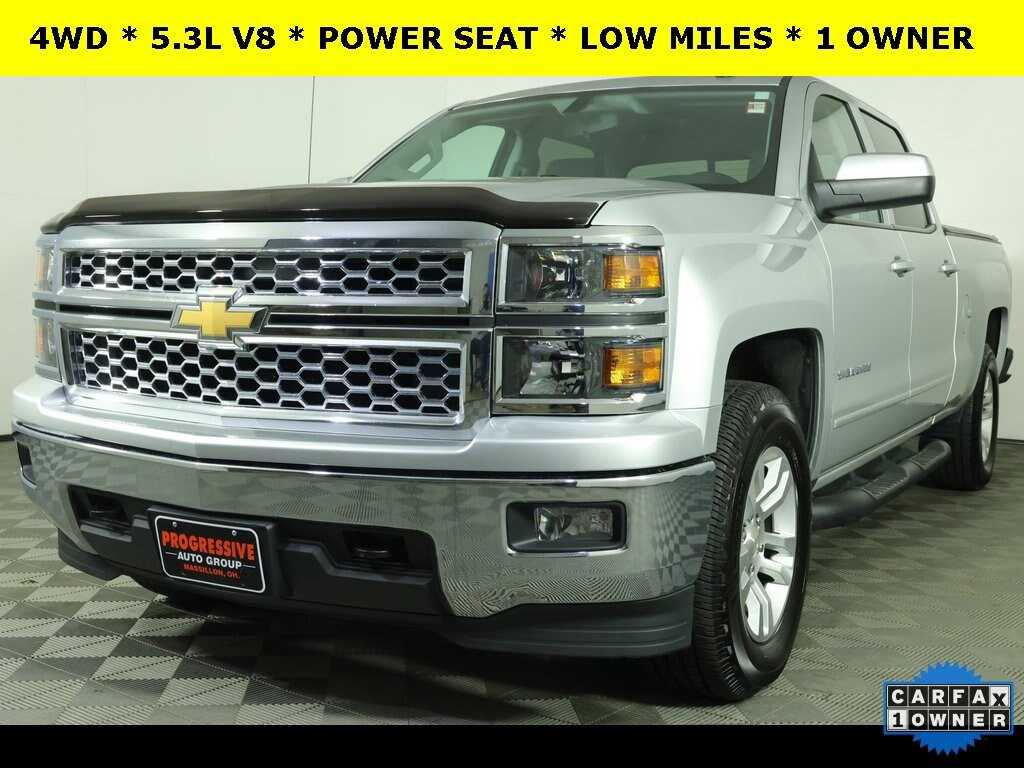 Used 2015 Chevrolet Silverado 1500 LT Truck