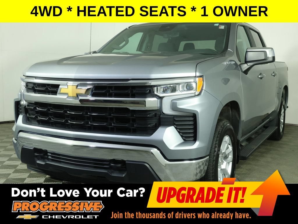 Used 2023 Chevrolet Silverado 1500 LT (2FL) Truck Crew Cab