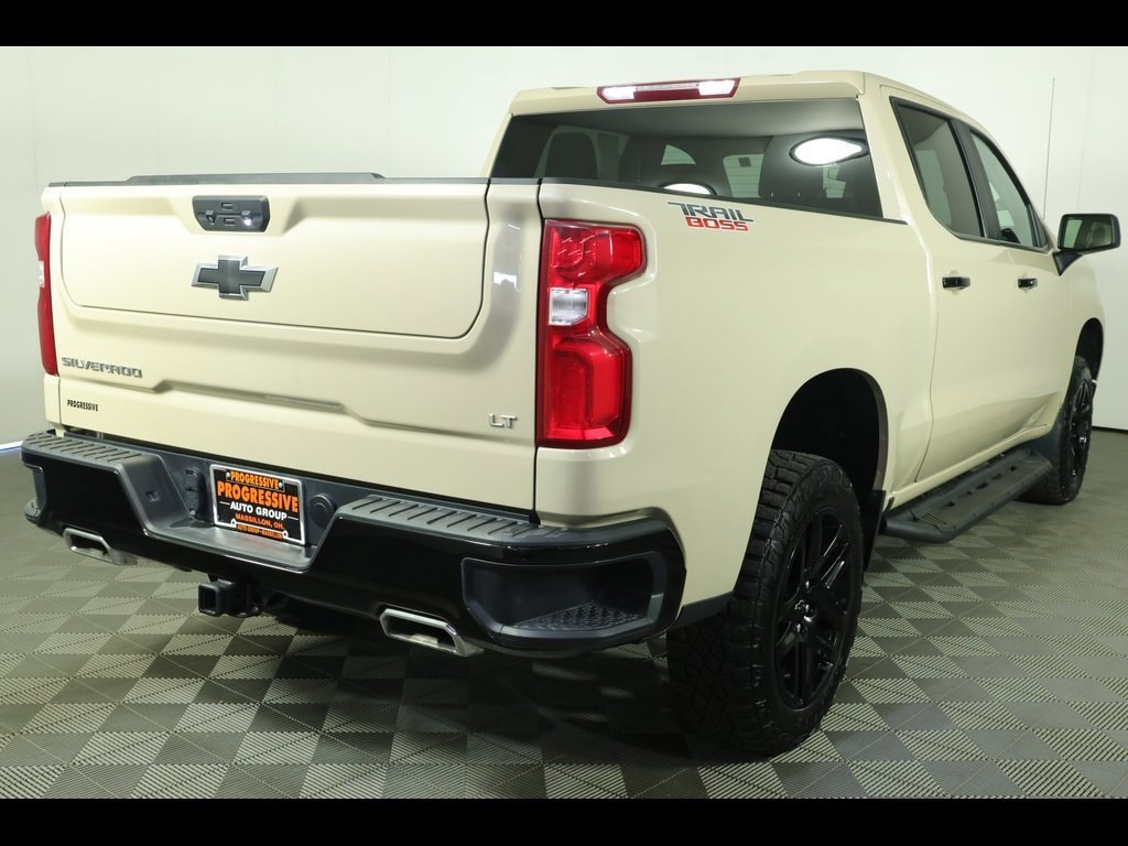 Used 2022 Chevrolet Silverado 1500 LT Trail Boss Truck