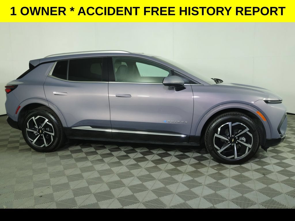 Used 2025 Chevrolet Equinox EV LT with VIN 3GN7DLRR6SS114416 for sale in Massillon, OH