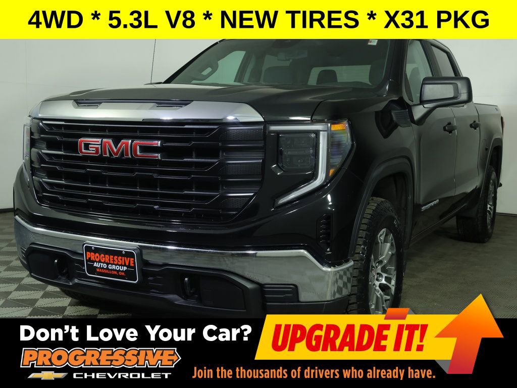 2022 GMC Sierra 4WD Crew Cab Short Box Pro's photo