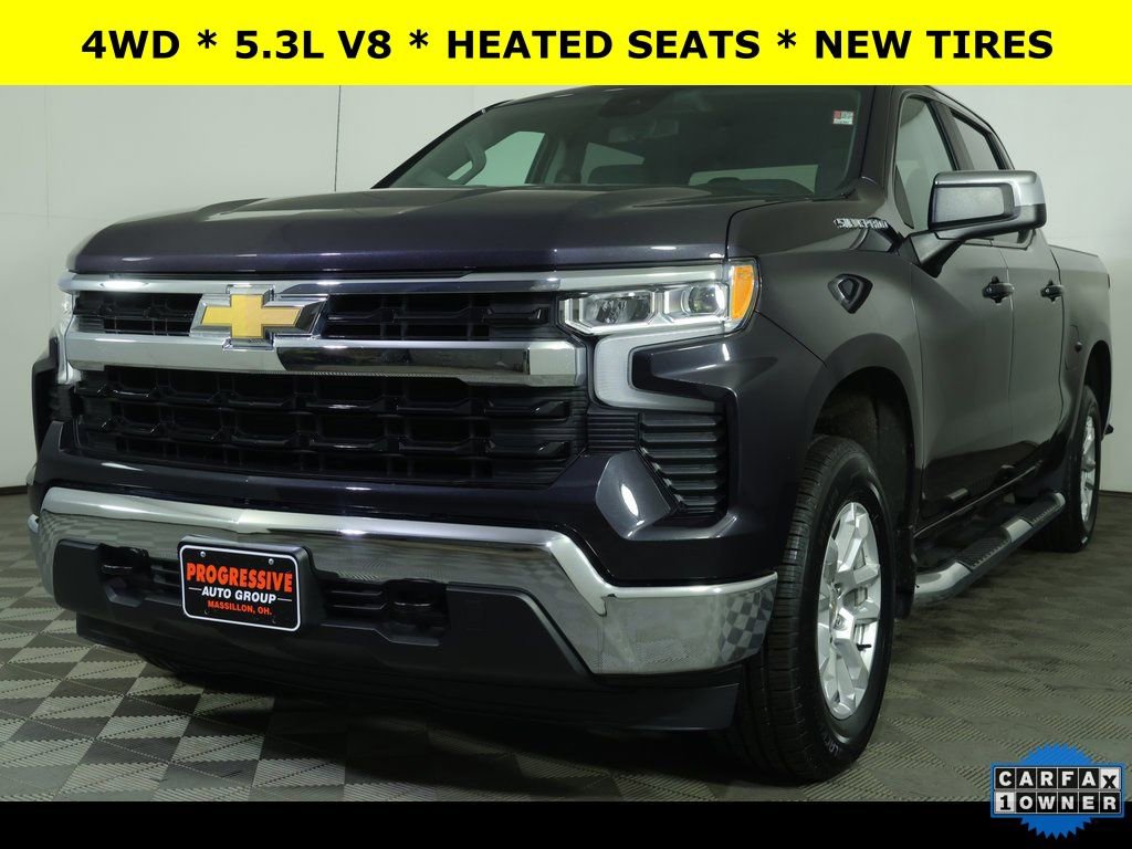 2023 Chevrolet Silverado 1500 LT