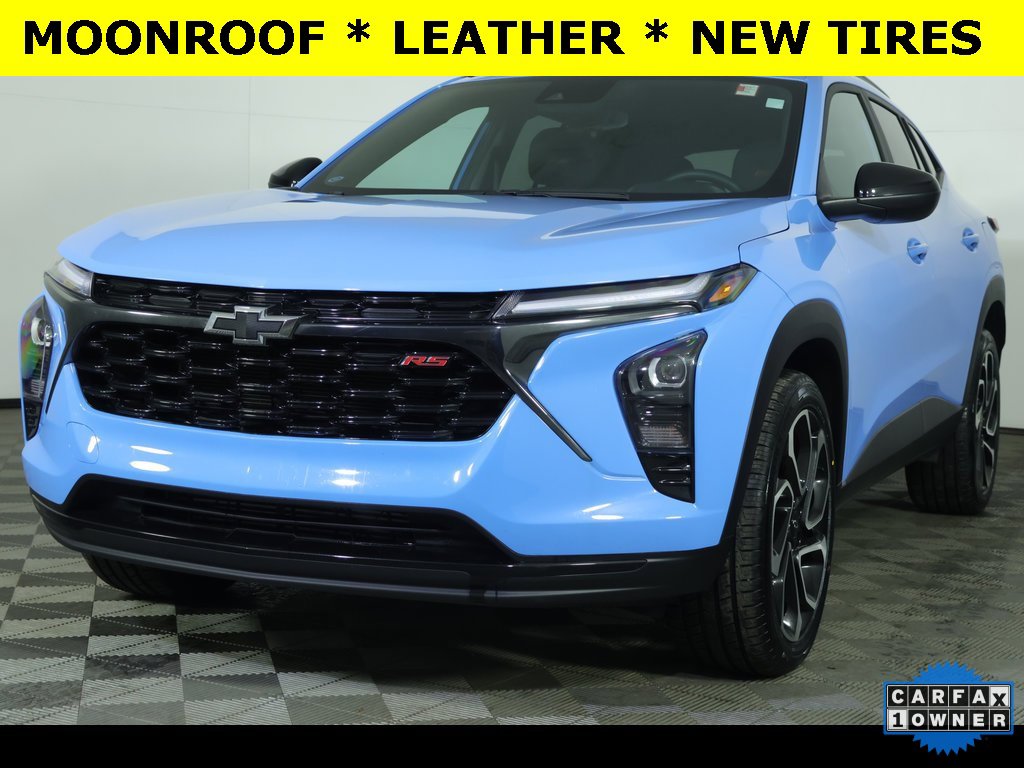 2024 Chevrolet Trax RS's photo