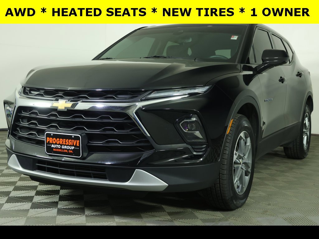 2024 Chevrolet Blazer SUV 