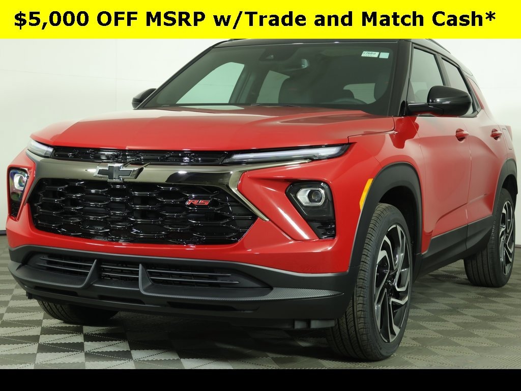 New 2026 Chevrolet Trailblazer RS SUV