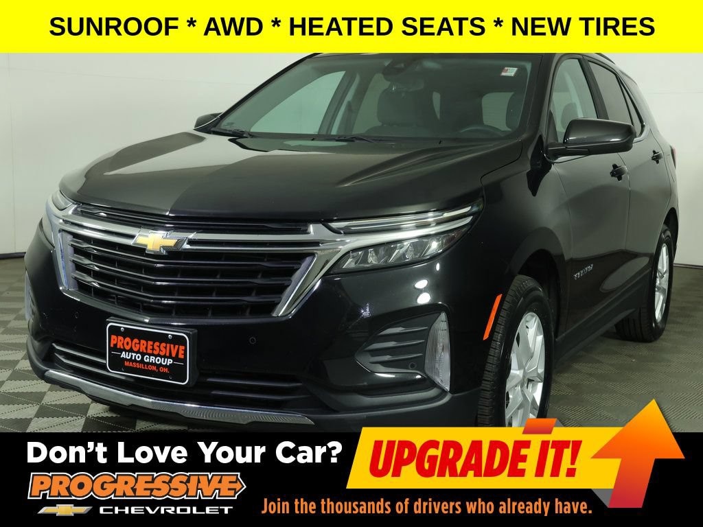 Used 2024 Chevrolet Equinox LT SUV