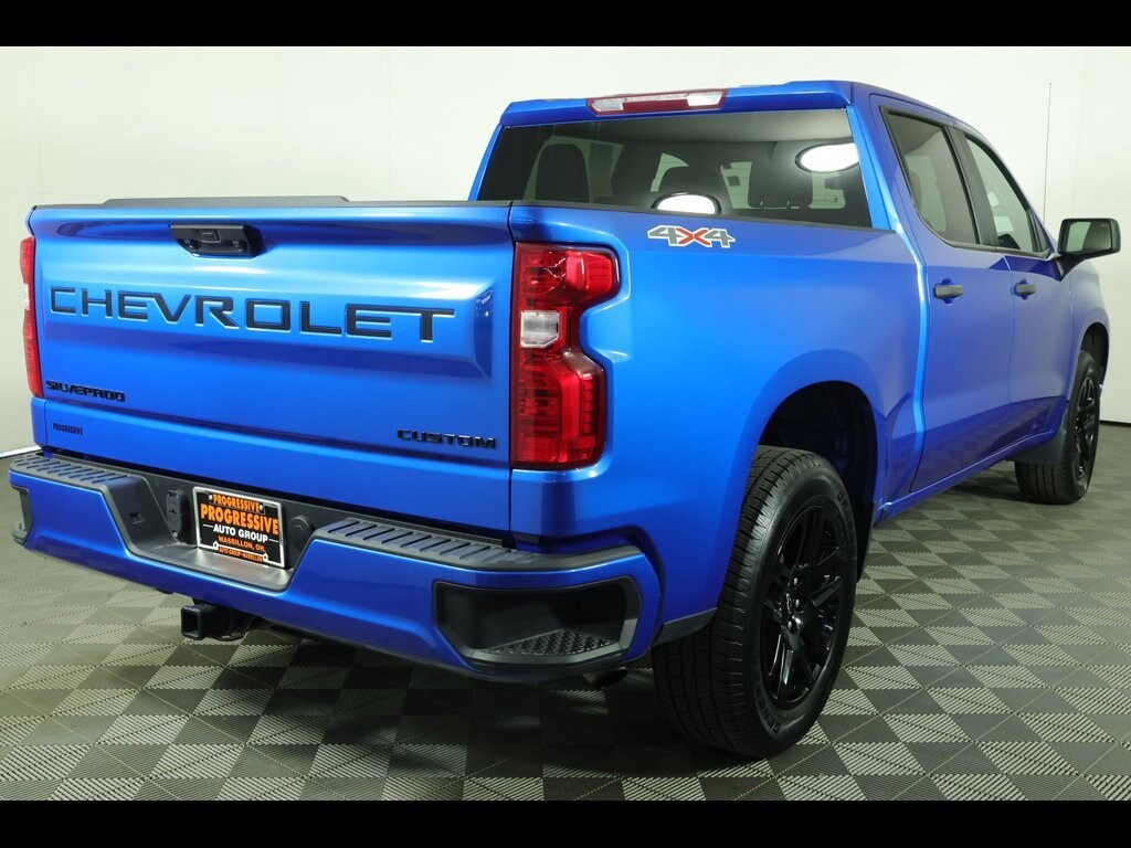 Used 2022 Chevrolet Silverado 1500 Custom Truck