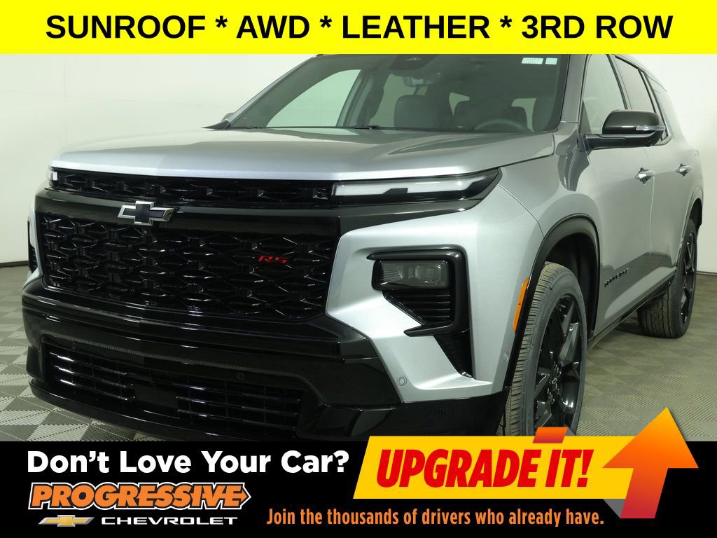 2026 Chevrolet Traverse AWD RS's photo