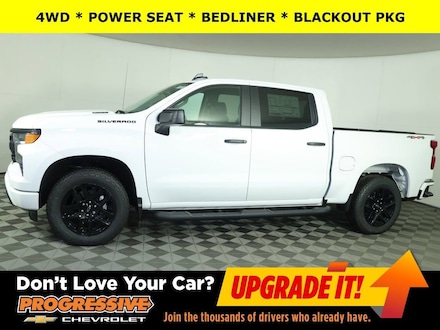 2026 Chevrolet Silverado 1500 Custom Truck