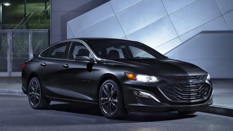 2024 Chevy Malibu for sale near Massillon Ohio