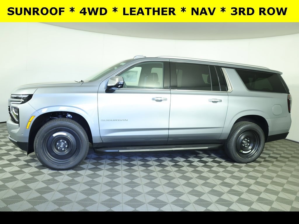 New 2026 Chevrolet Suburban Premier SUV