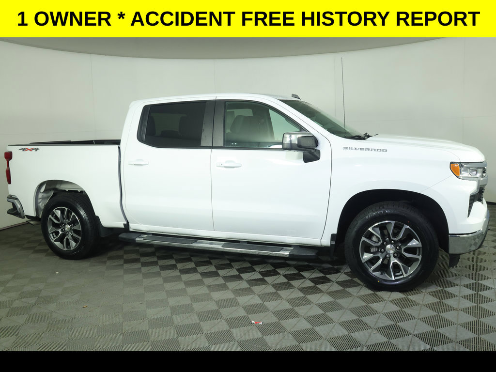 Used 2024 Chevrolet Silverado 1500 LT (2FL) Truck Crew Cab