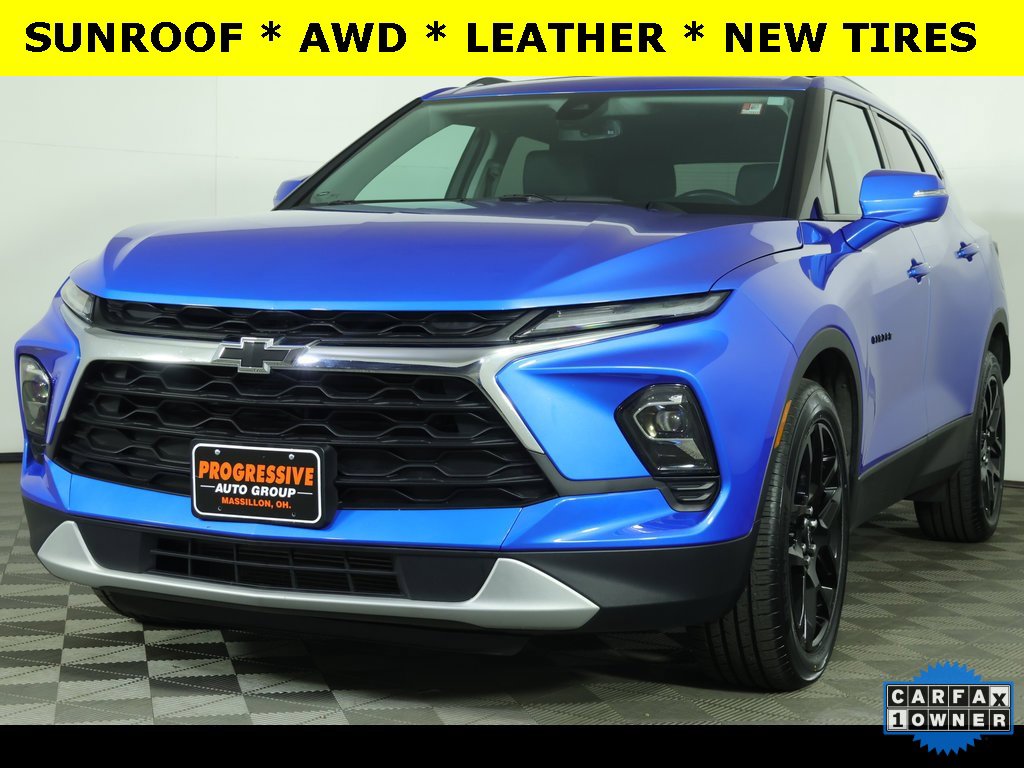 2024 Chevrolet Blazer 3LT's photo