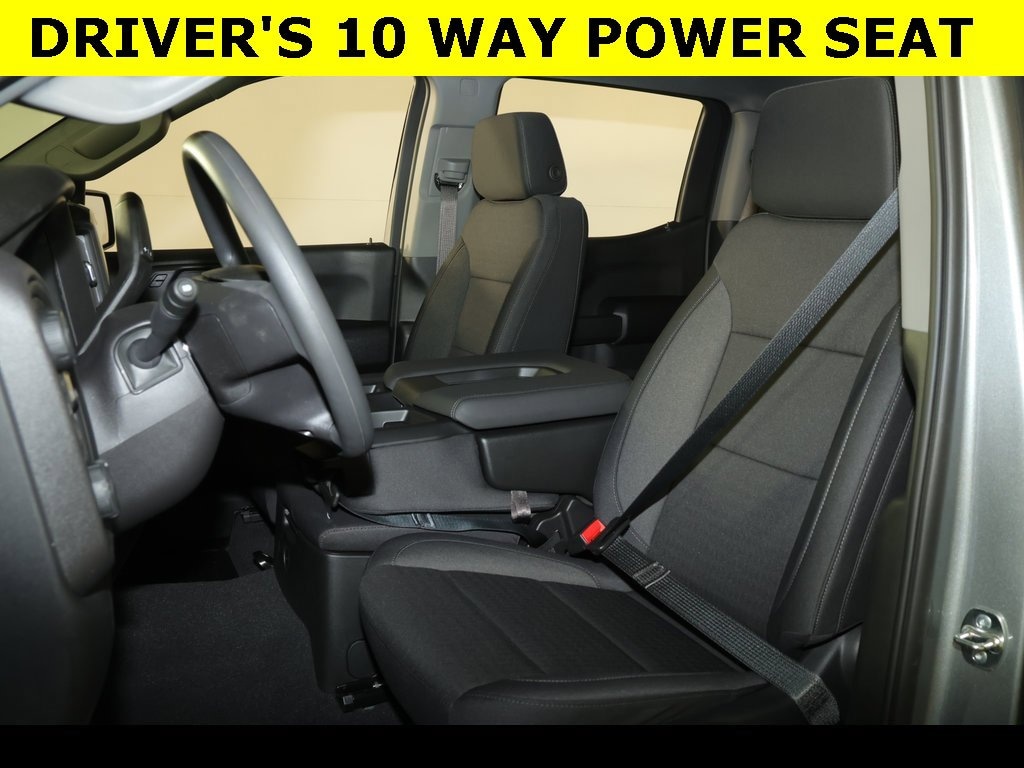 New 2026 Chevrolet Silverado 1500 Custom Trail Boss Truck